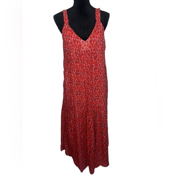 JOIE SLEEVELESS TIERED SUMMER FLOWY MAXI DRESS *Perfect for the summer* SIZE S - Picture 3 of 14